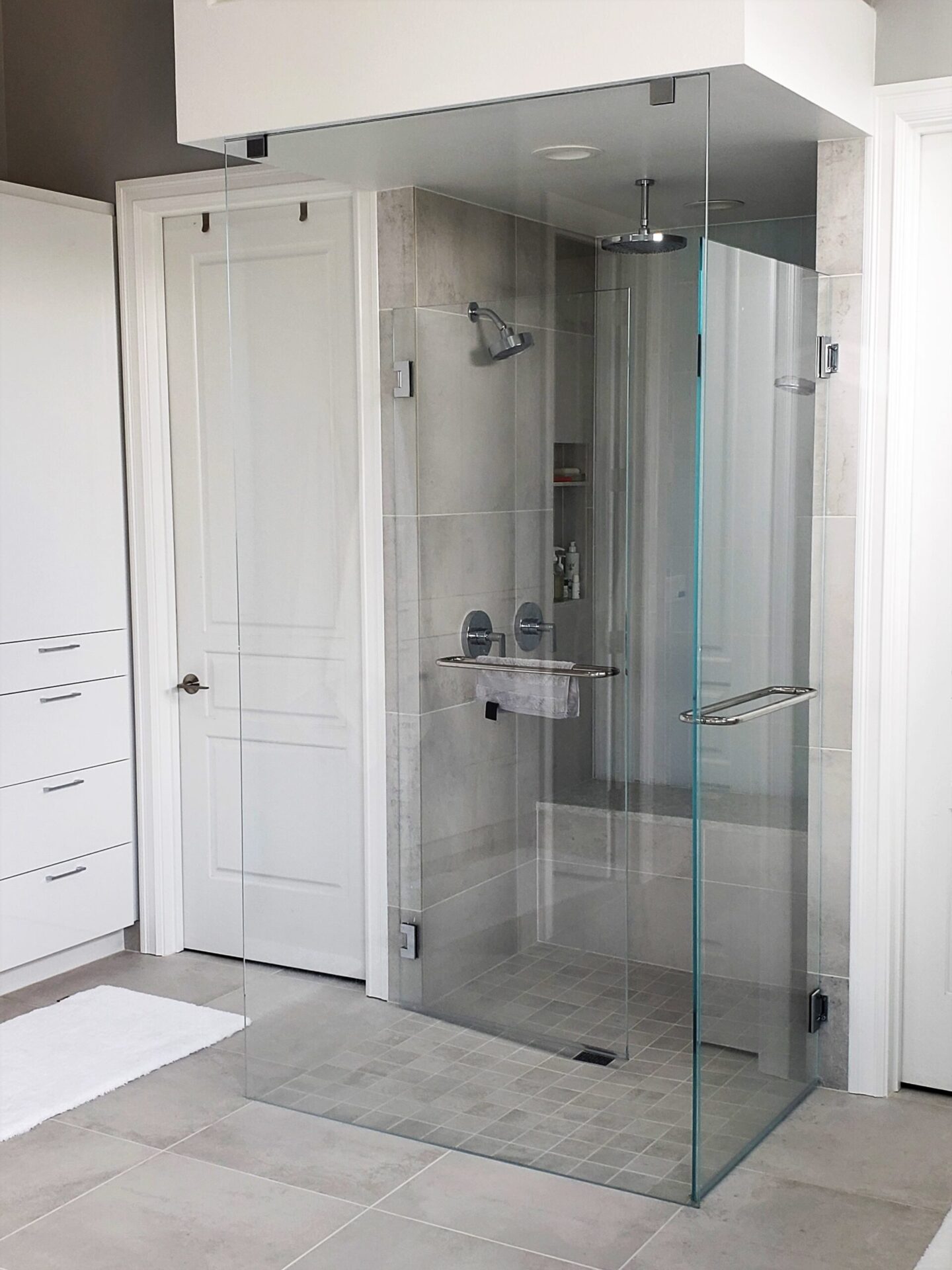 Custom Shower Door Gallery AQ Glass AZ