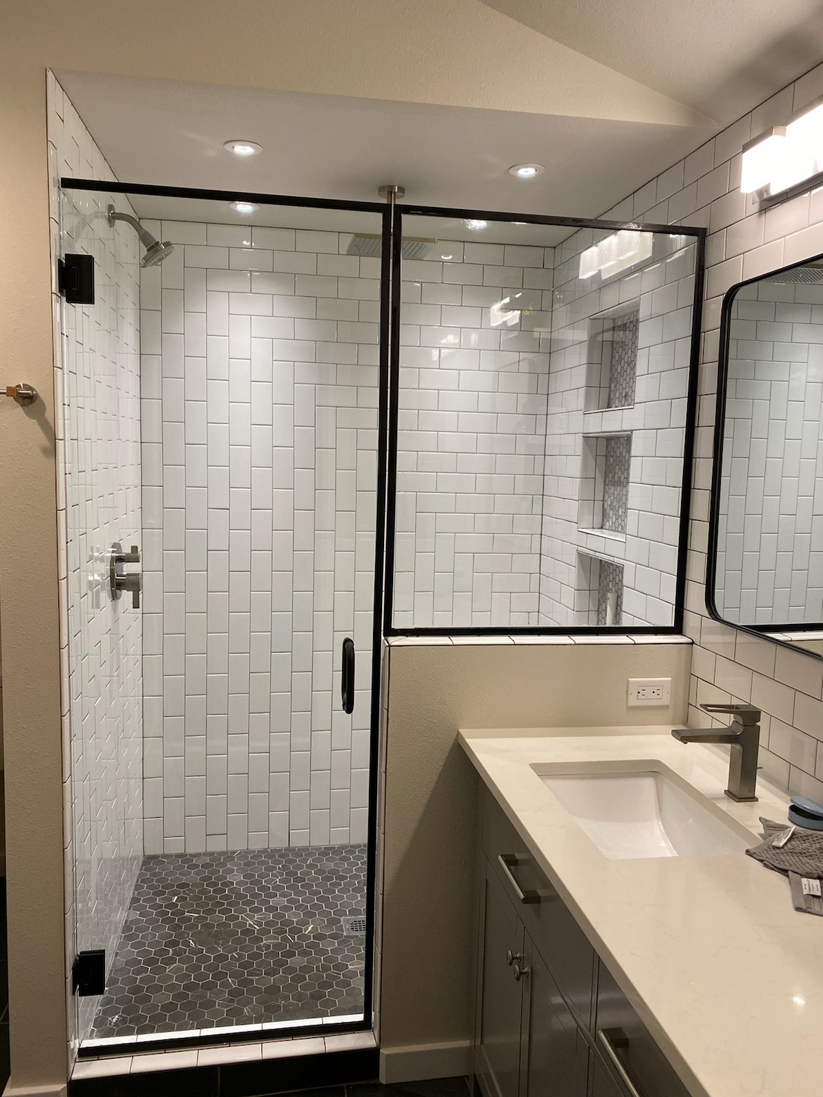 Custom Glass Shower Enclosure Install & Repair in Phoenix, AZ