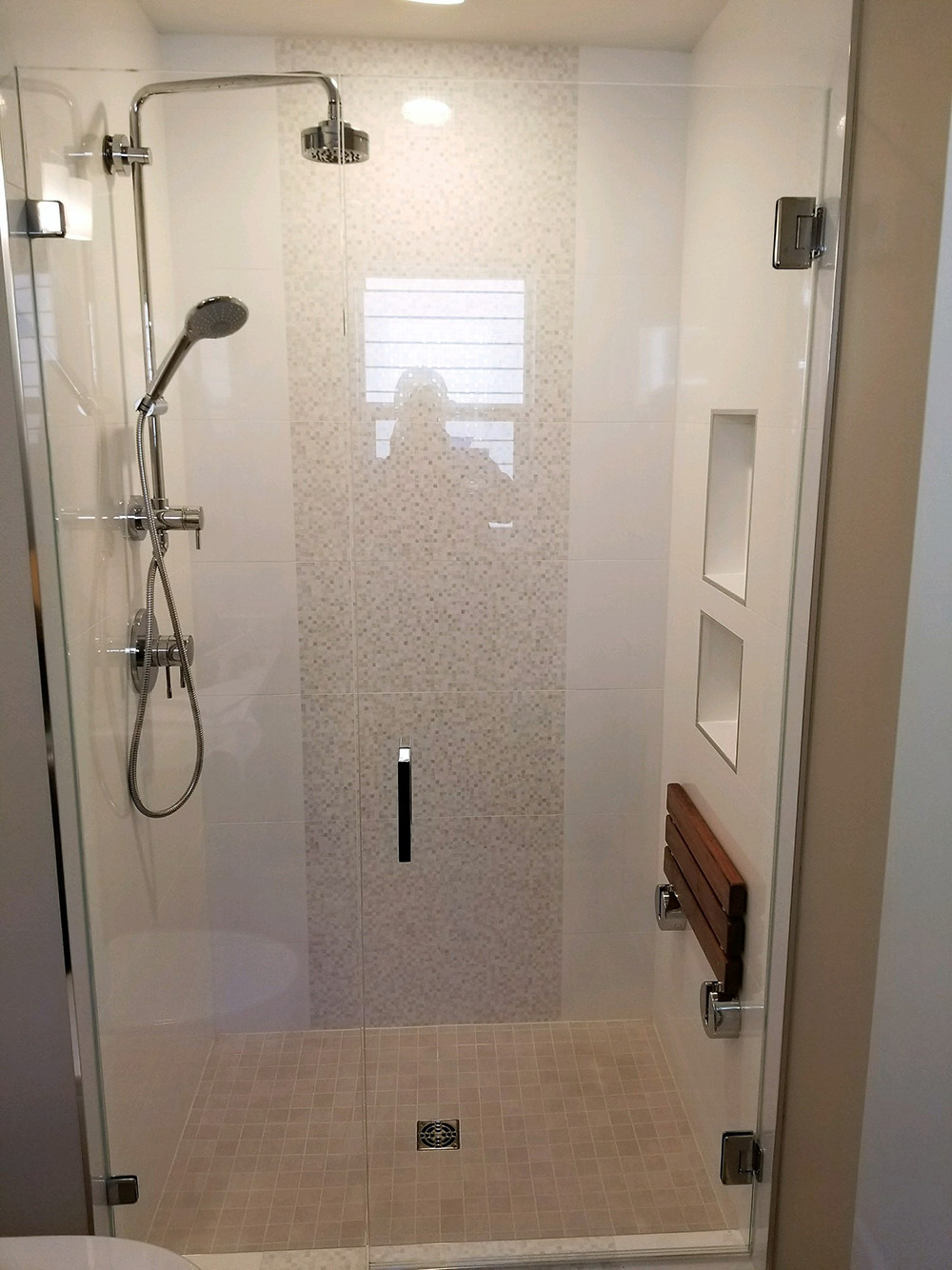 Frameless Shower Door Gallery AQ Glass AZ
