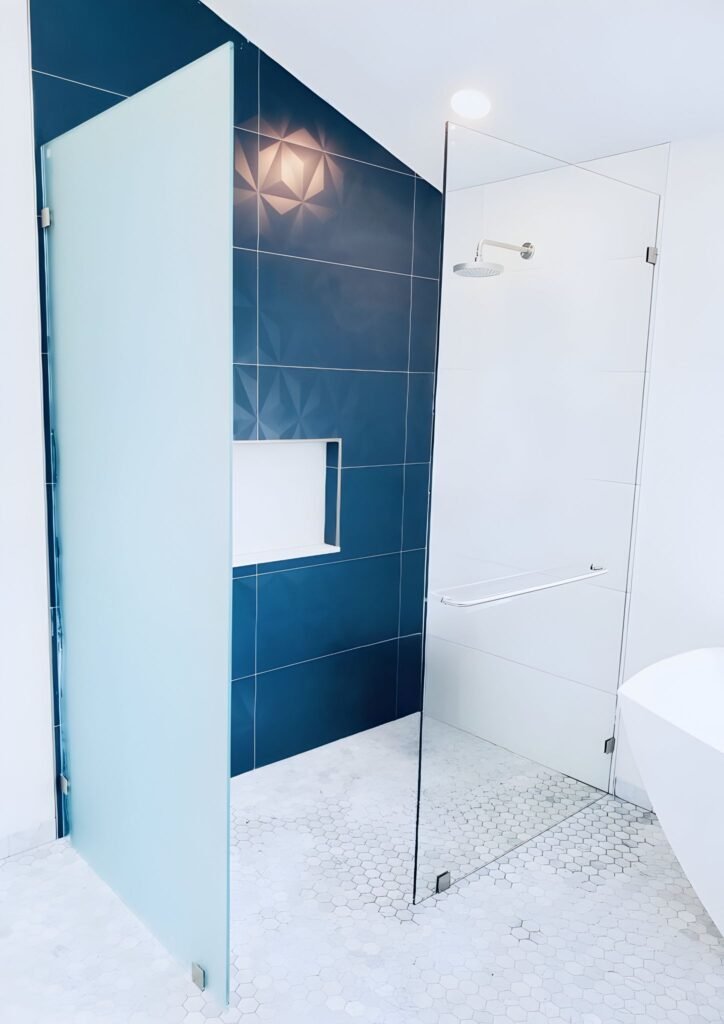 Frosted Glass Shower Doors Gallery by AQ Glass AZ