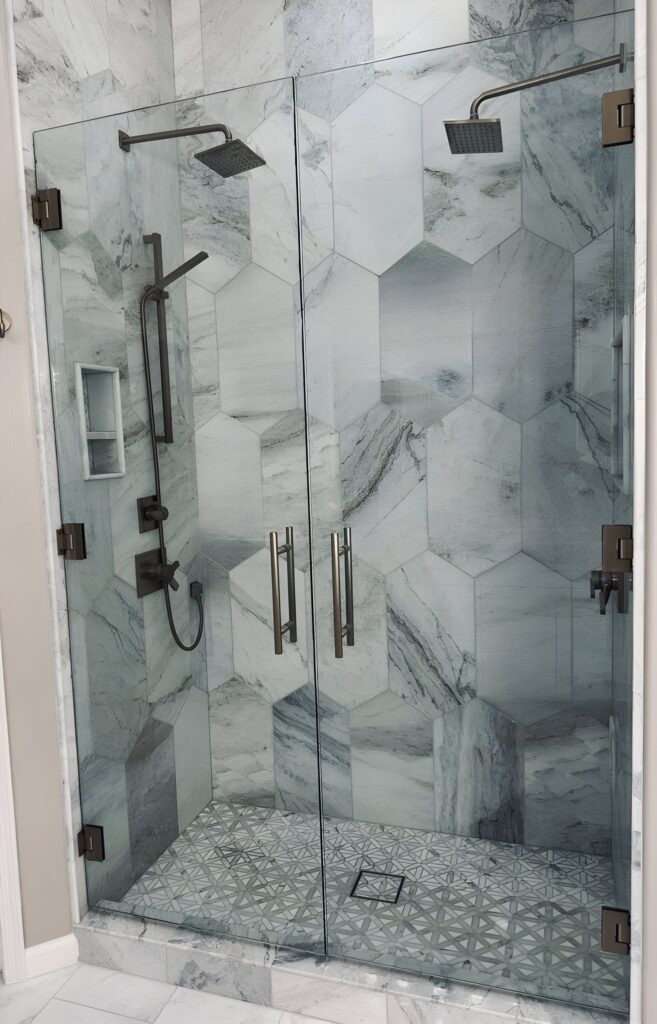 Frameless Custom Shower Door Gallery Aq Glass Az