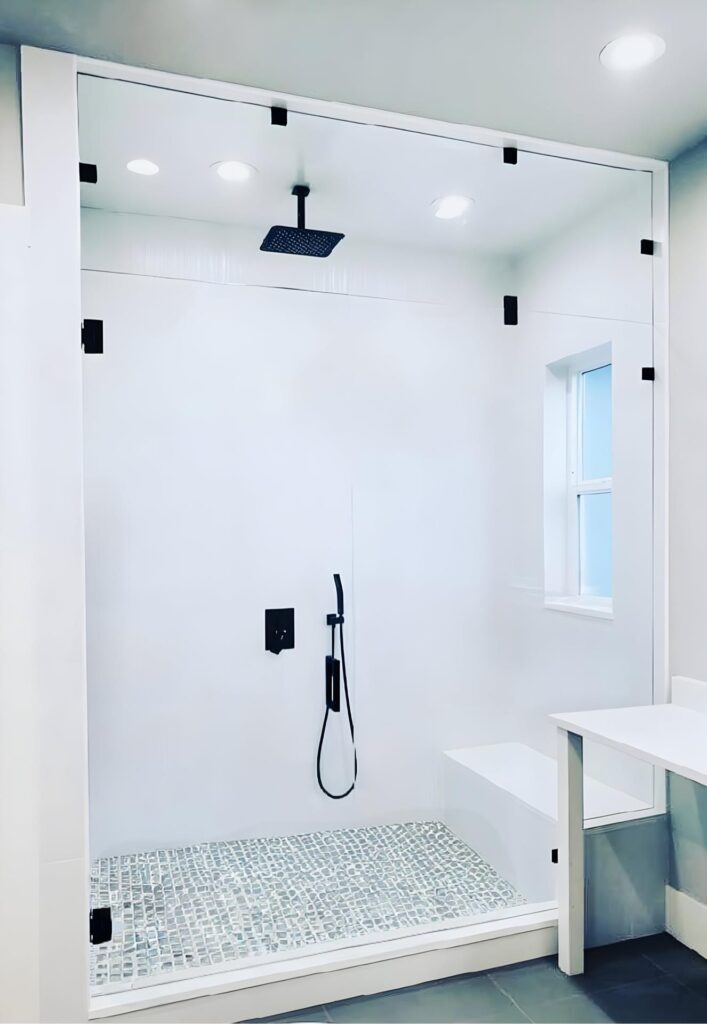 Fully-Custom-Frameless-Glass-Shower-Phoenix-Arizona