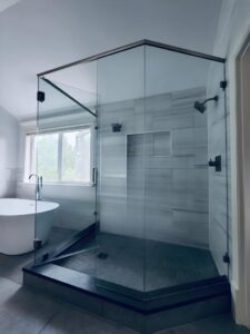 Neo-Angle-Glass-Shower-Door-Seattle-Matte-Black