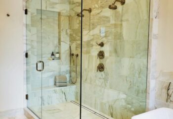 frameless shower door, shower doors, custom shower doors